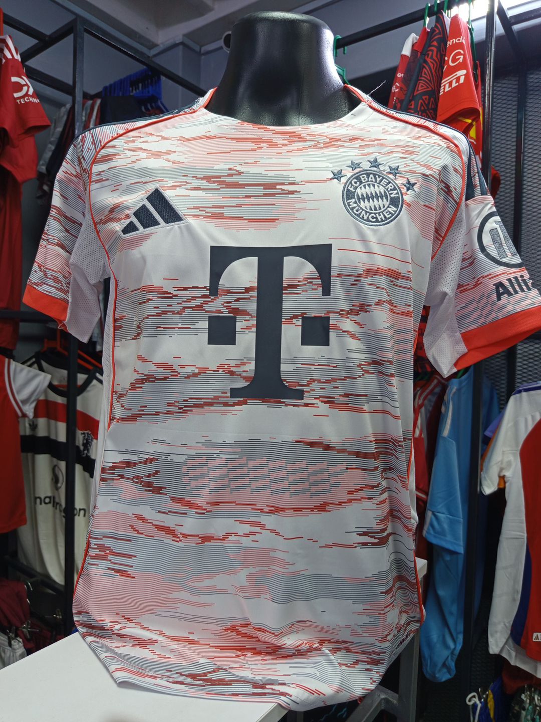 Bayern Away 25/26 Player Version